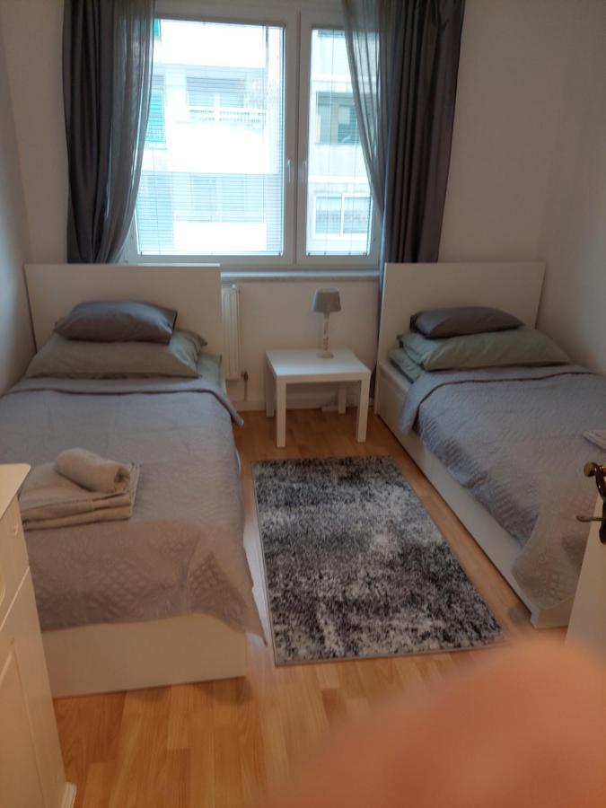3-Rooms Apartment For Up To 4 Persons Near To Prater เวียนนา ภายนอก รูปภาพ